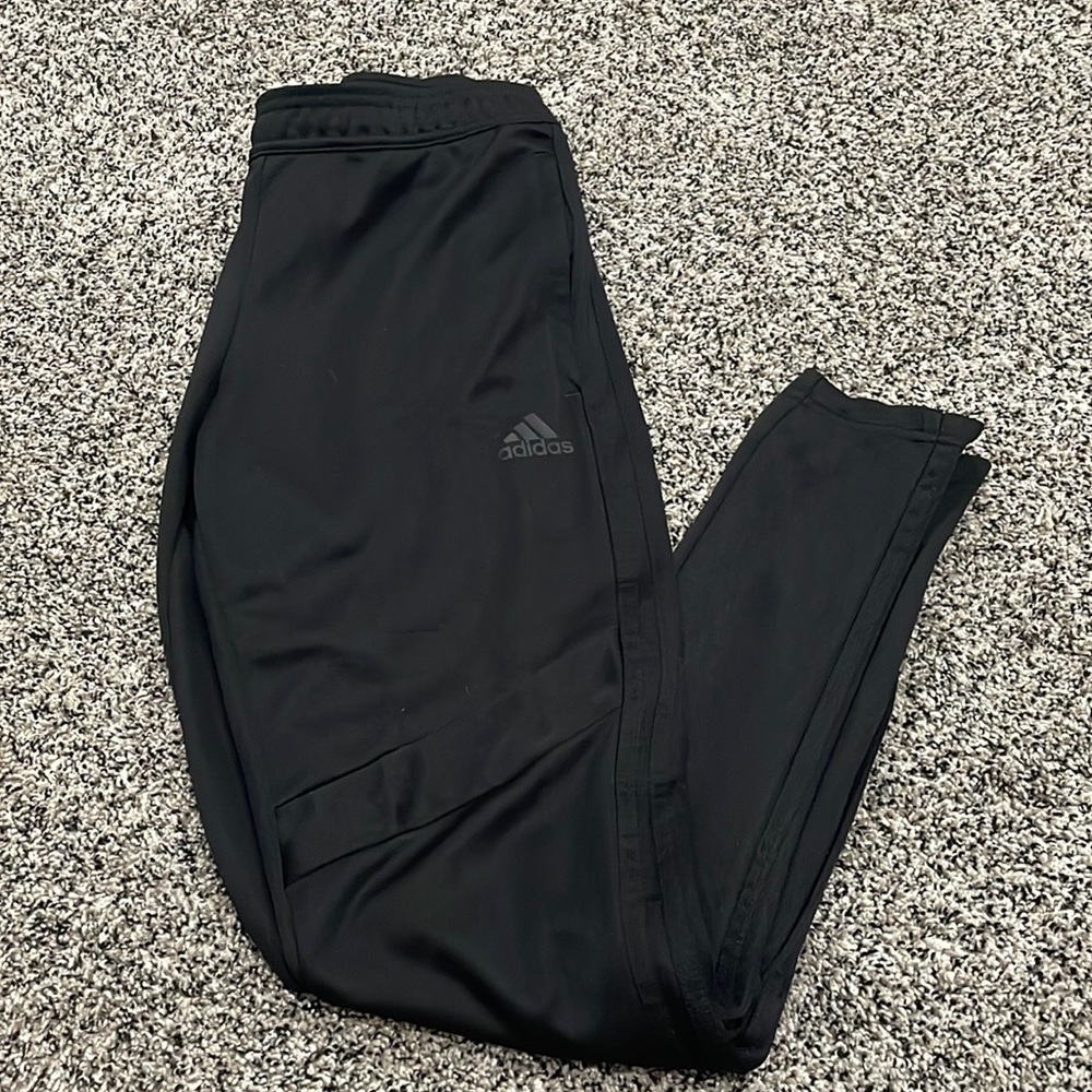 All black adidas sweatpants/joggers